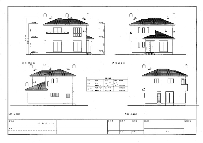 御前崎市の施工事例：T様邸の2階建て5LDKの間取りや価格をご紹介！｜(株)健康快適住宅工房